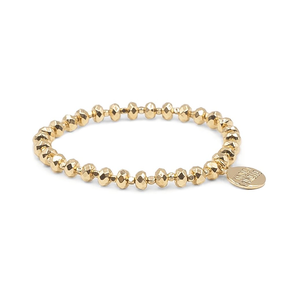 Kinsley Armelle Goddess Gold Bracelet